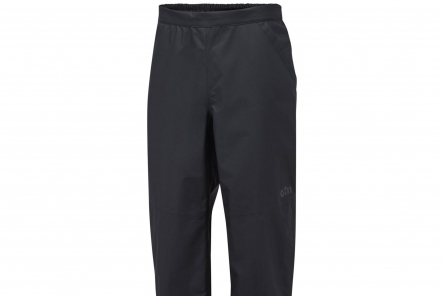 gill  IN88T mens pilot trousers front and side Black